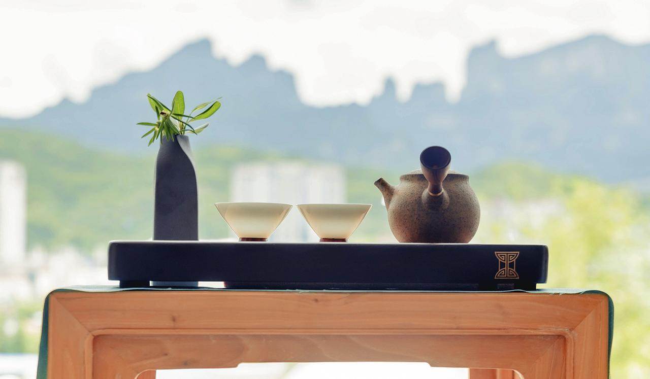 Zhangjiajie Yunxi Zen Hotel Exteriör bild