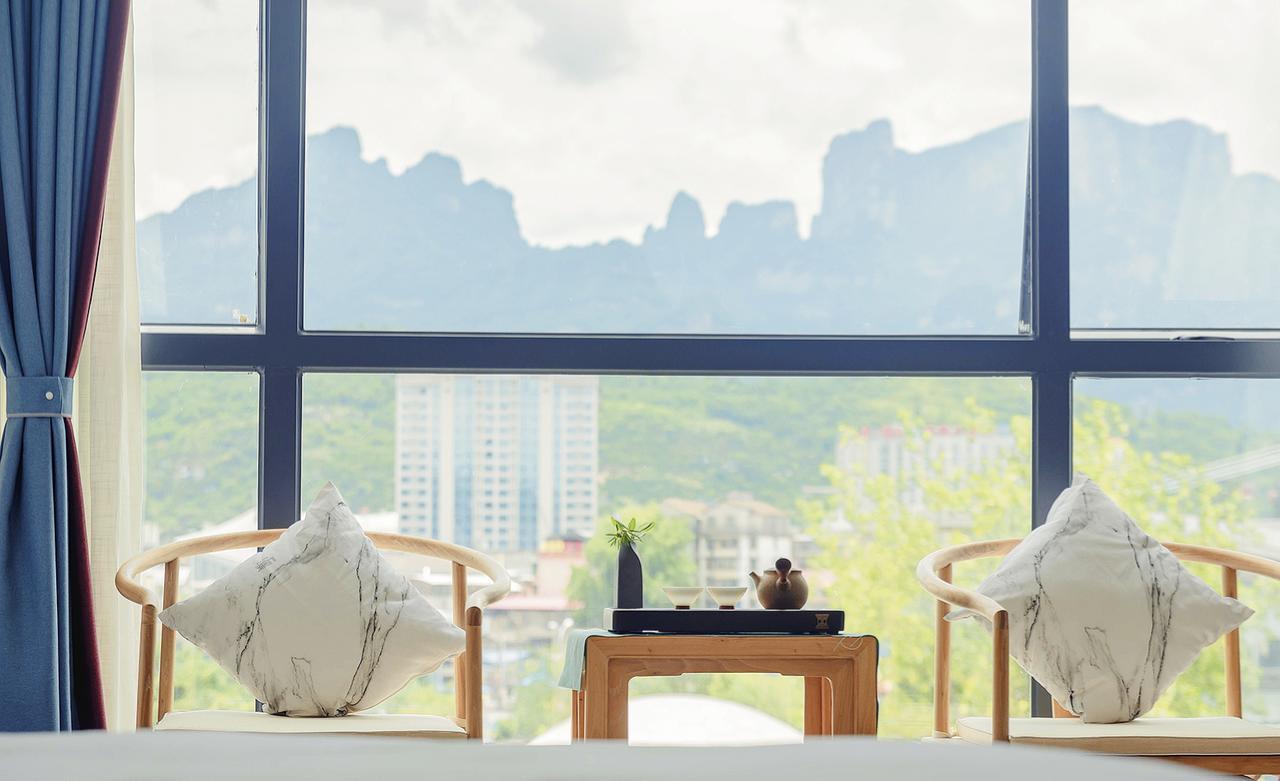 Zhangjiajie Yunxi Zen Hotel Exteriör bild