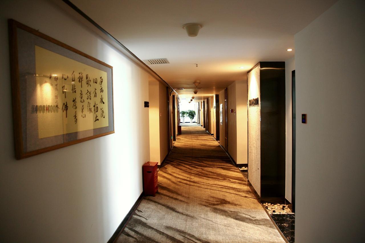 Zhangjiajie Yunxi Zen Hotel Exteriör bild